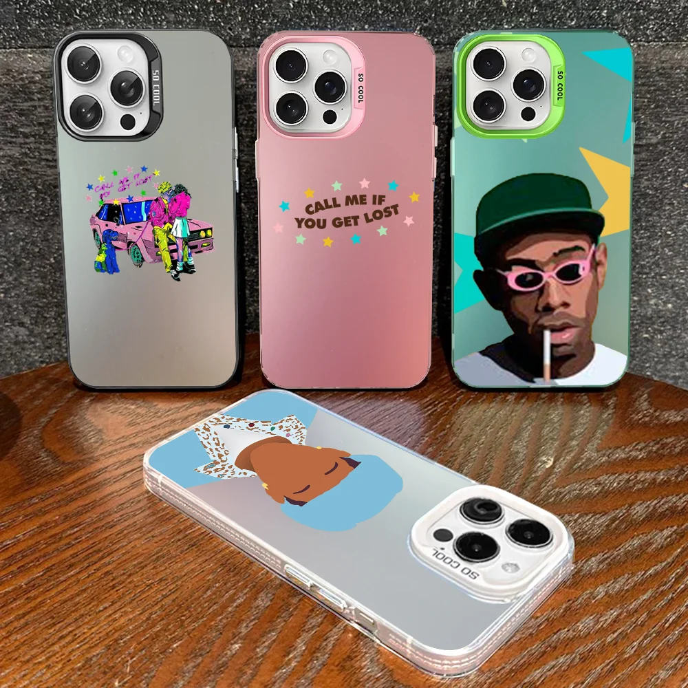 Tyler The Creator CALL ME IF YOU GET LOST Phone Case For IPhone 16 15 14 13 12 11 Pro Max X XR XSMAX Matte Shockproof Back Cover