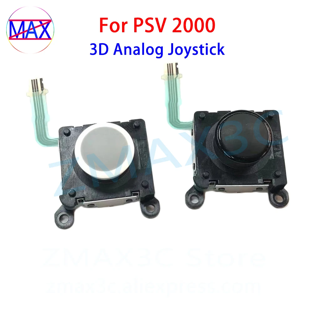 5pcs 3D Analog Joystick For PSV 2000 Console Joystick Module For PSV2000 Rocker Replacement For PSVita 2000 Repair Parts