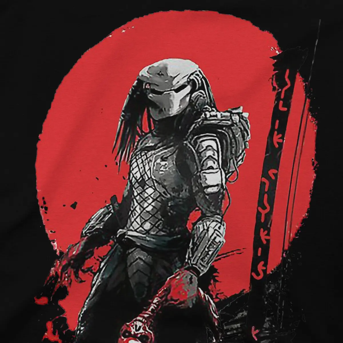 Aliens VS Predator Game Newest TShirt for Men Japan Design Round Collar Basic T Shirt Hip Hop Birthday Gifts OutdoorWear