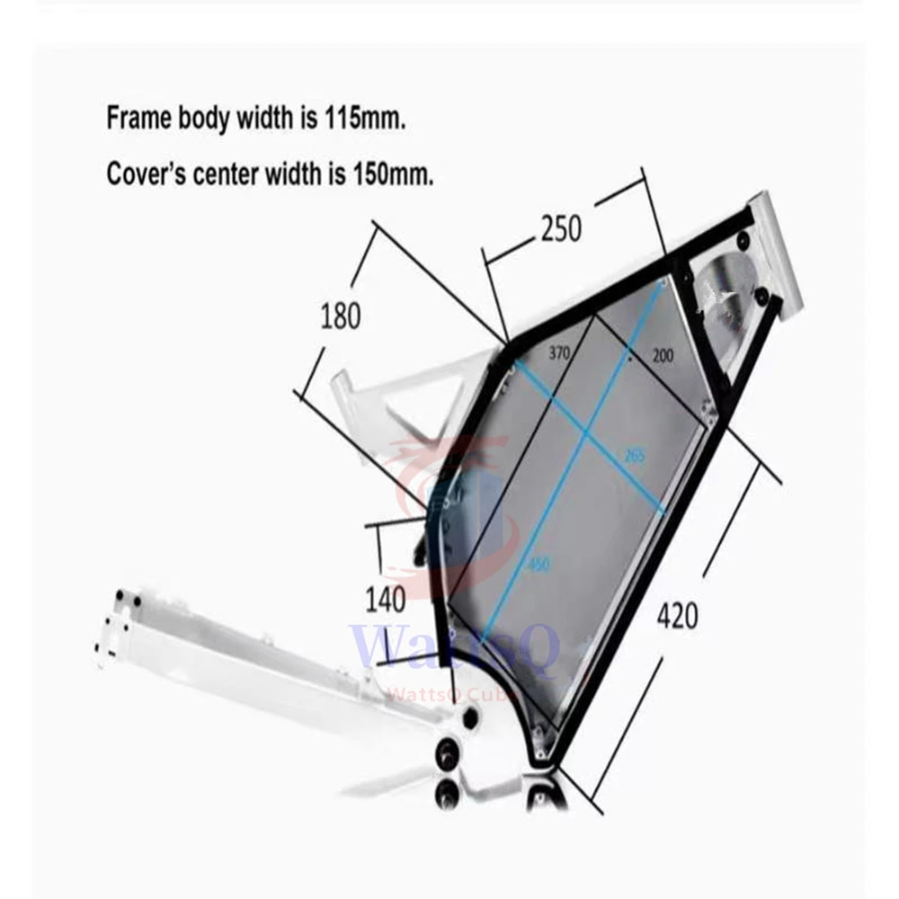 72v 40Ah lithium ion triangle battery BMS li ion for 5000w Mountain Bike scooter Motorcycle + 10A charger