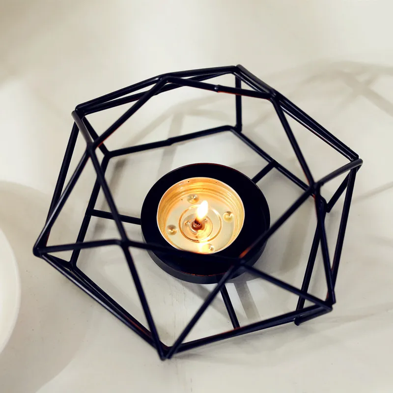 PINNY Lron Aromatherapy Aroma Burner Glass Aroma Oil Lamp Gifts And Crafts Home Decorations Essential Oil Burner