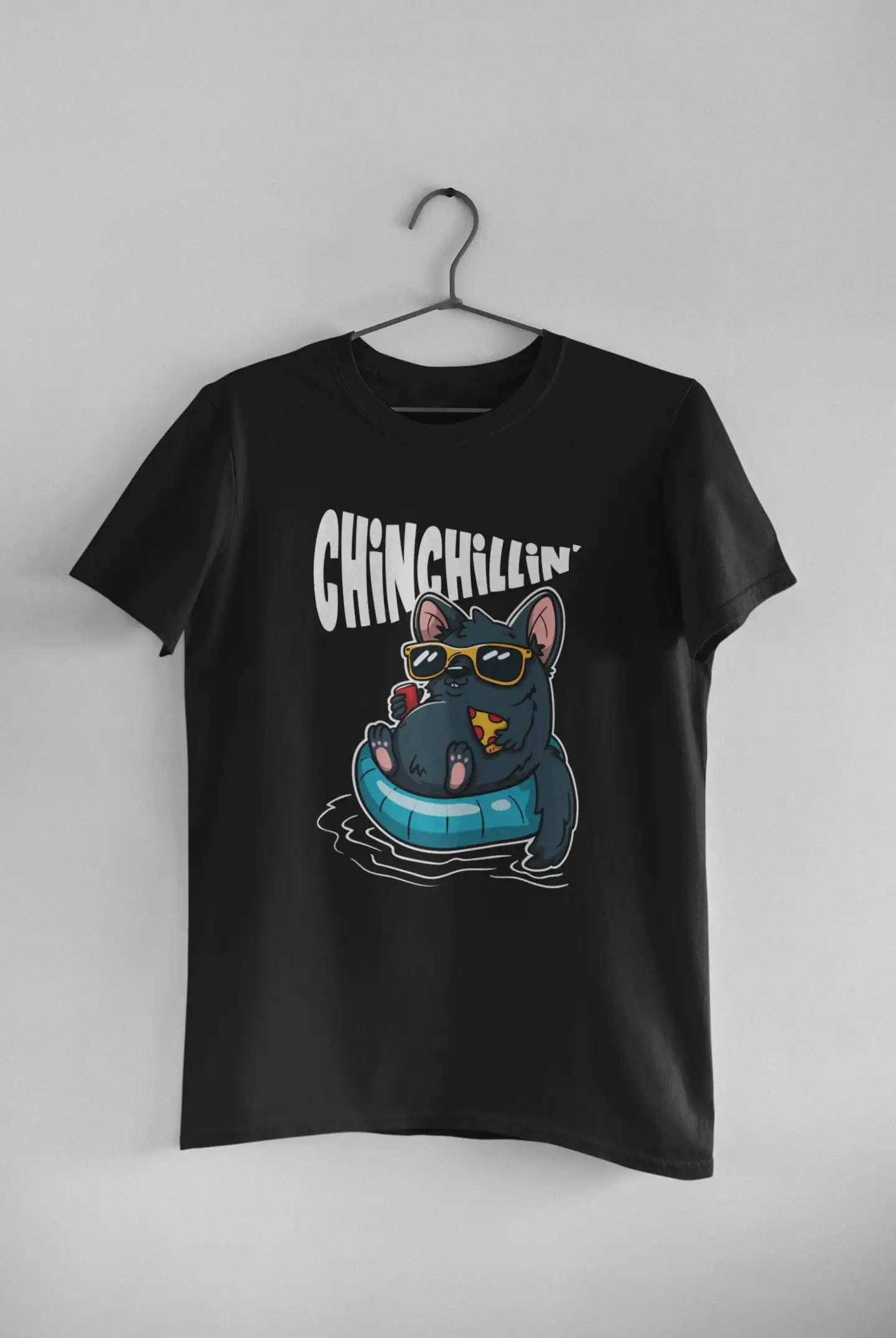 Chinchilla T Shirt RodenT Lover Chinchillin