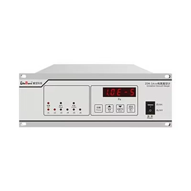 Programmable Vacuum Gauge ZDR 27B with PLC Protection 6 Control Points Analog Output Modbus RTU