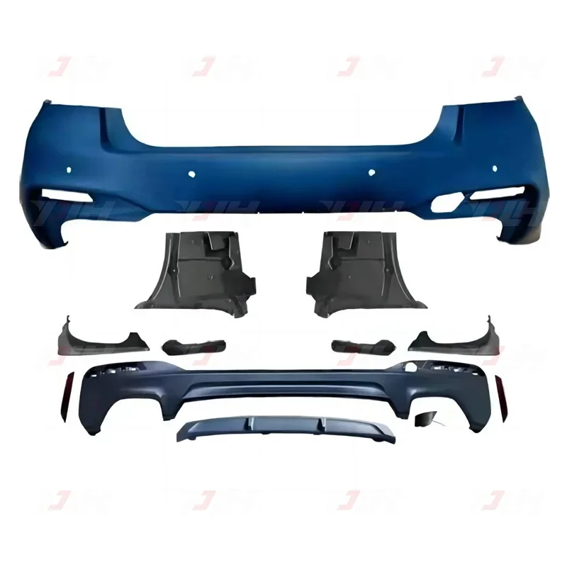 ترقية G30 إلى G30 LCI MT Style Bodykit لسيارات BMW ملحقات السيارة 5 Series G30lci M-tech Style Body Kit