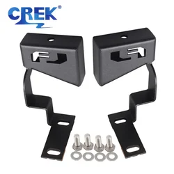 Car FJ Front Cowl Hood Light Holder SUV Offroad Auto A-Pillar Engine Cover Lamp Mounting Bracket for Cruiser 2007-2016