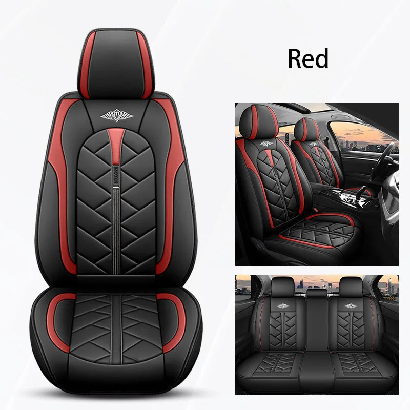 Universal Leather car seat covers For Aston Martin  Audi  Porsche Buick Mercedes-Benz all car model accessories Vehicle supplies