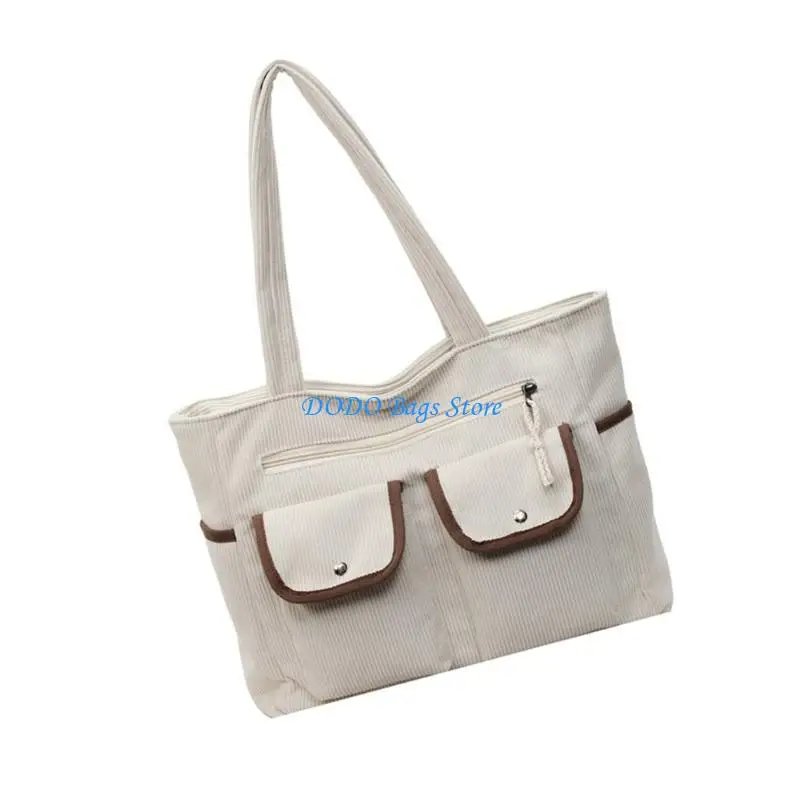 حقيبة حمل قصيرة عملية، مقابض معززة، هيكل قابل للطي، مثالي لاحتياجات التخزين في صالة الألعاب الرياضية والسفر #2