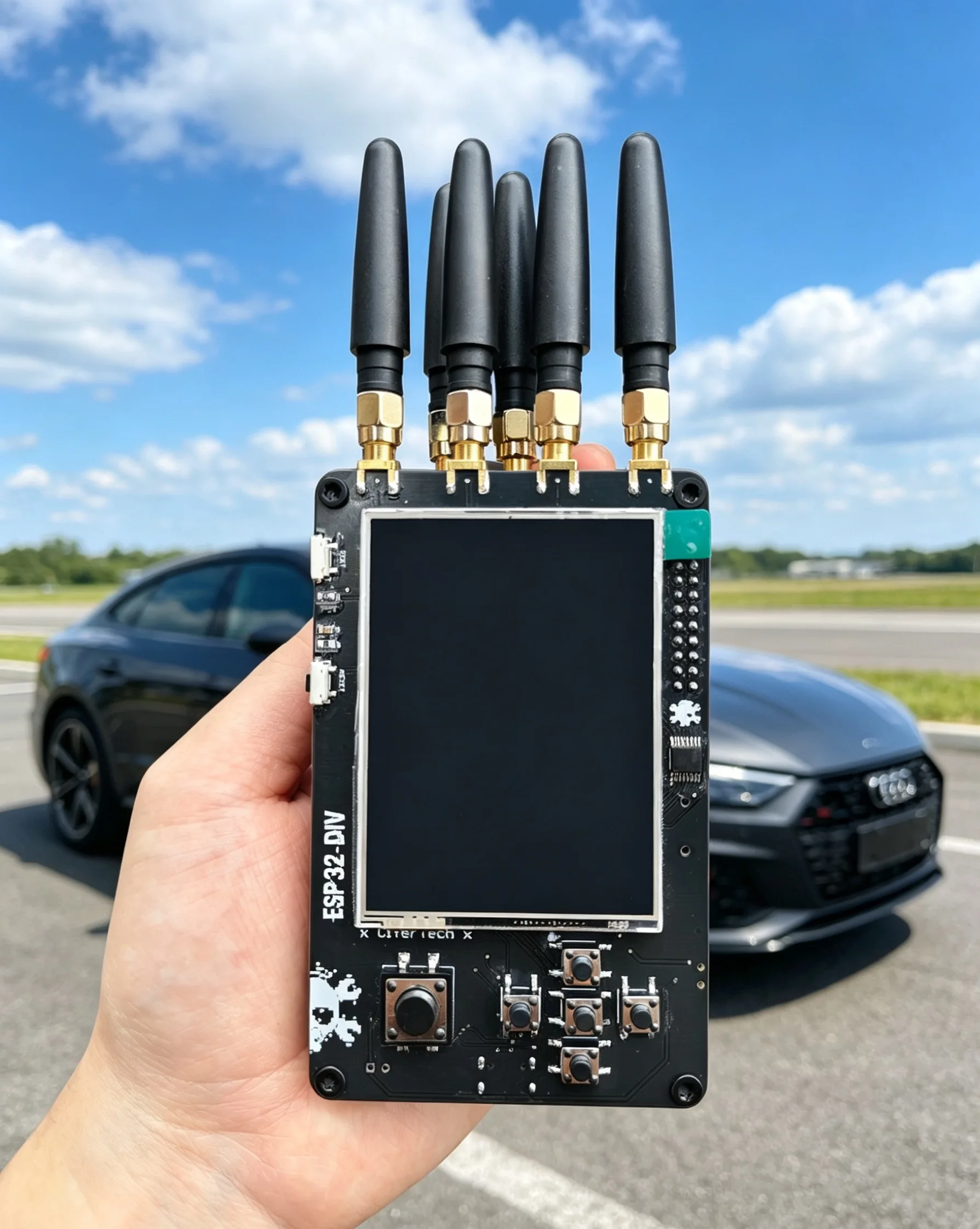 

New ESP32 DIV V1 Development Supports Bluetooth Wifi Signal 2.4Ghz & NRF24L01 IOT CC1101 Development Board Protocol Analysis