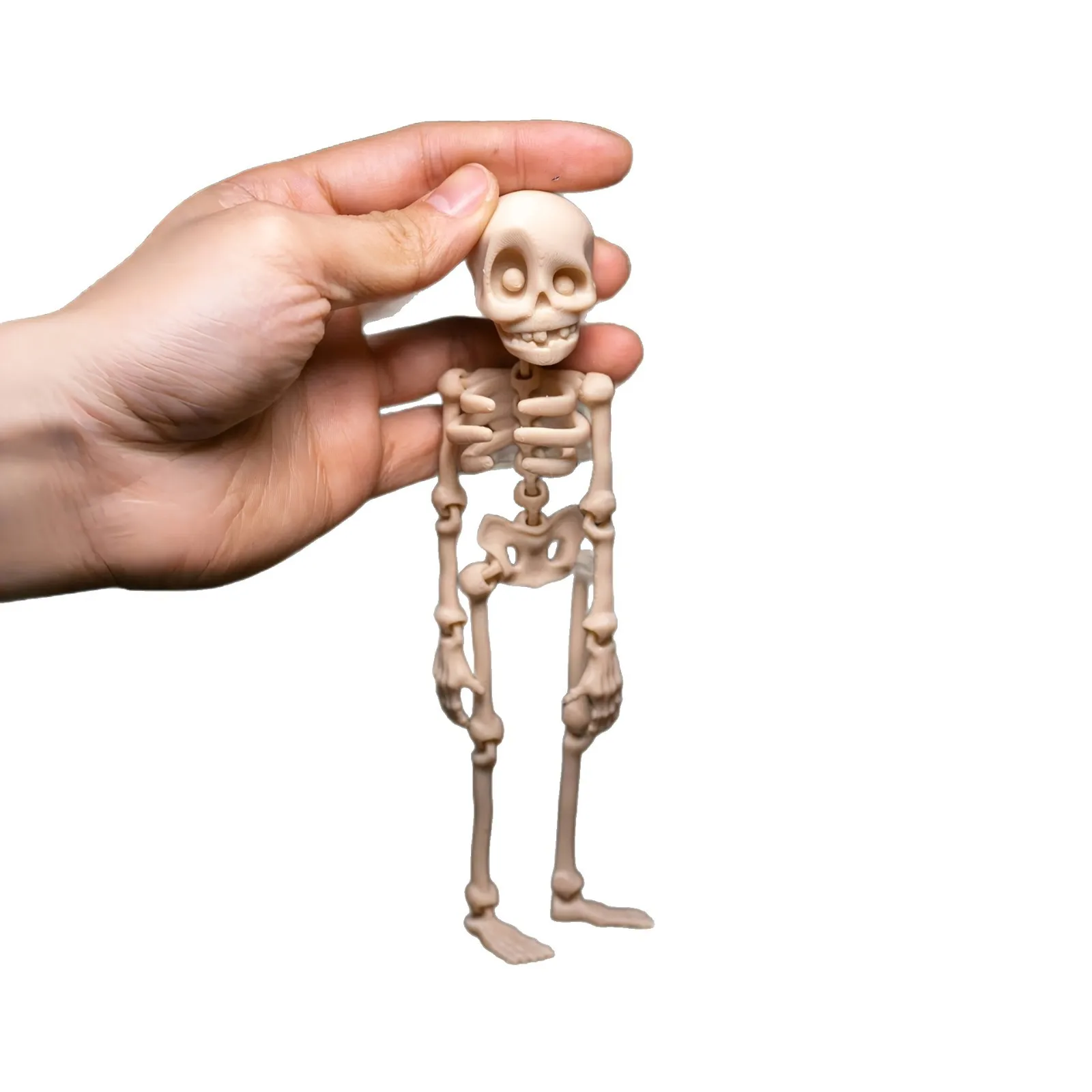 Magnete magnetico per frigorifero con teschio posizionabile da 1 pezzo, divertente regalo di Halloween, decorazione per cucina e sala da pranzo, ornamento, accessorio per la casa