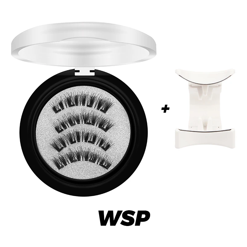 1 Set Premium Magnetische Wimpern Kit mit Applikator Wiederverwendbares Klebefreies Magnet-Wimpern-Set für Natürliches & Glamouröses Make-up – Detail 10