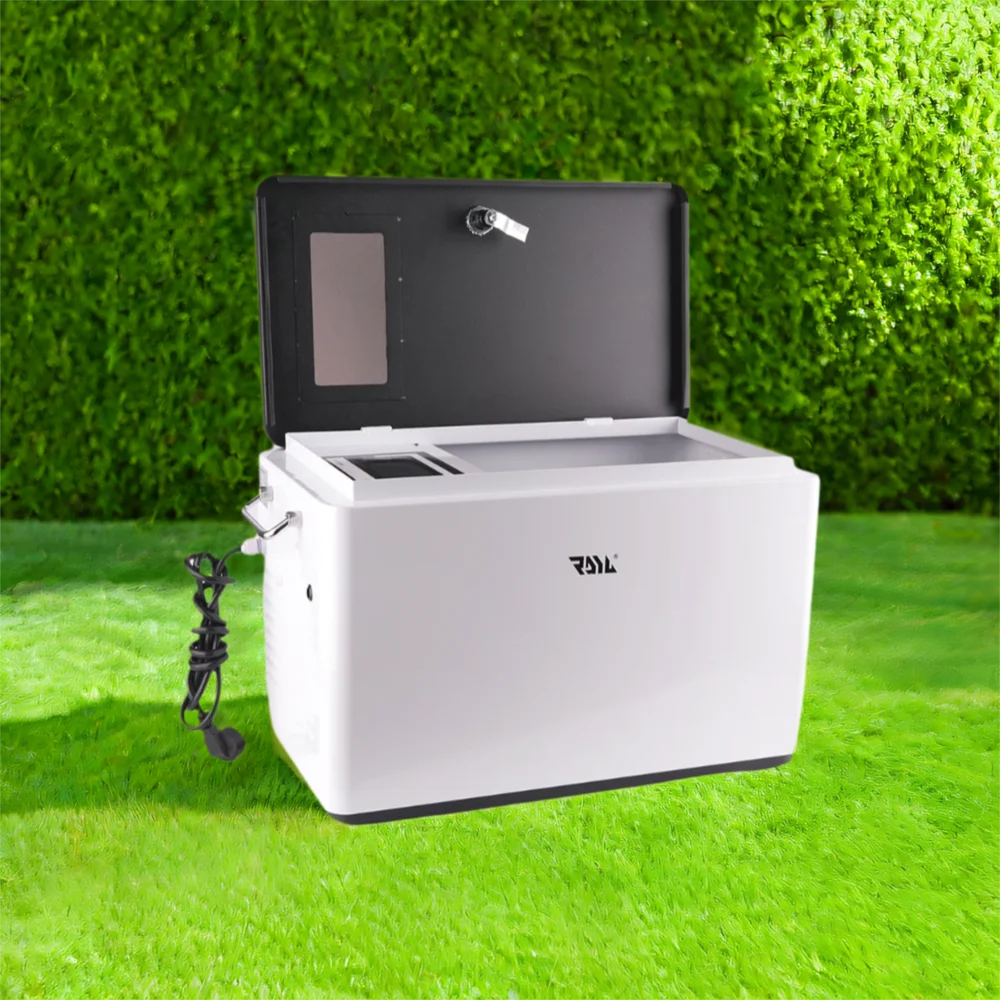 4L Fog Cooling Machine Smart Model with Remote Control Silent Water Mist Cooling System Outdoor Dust and Rainproof Fog Machine