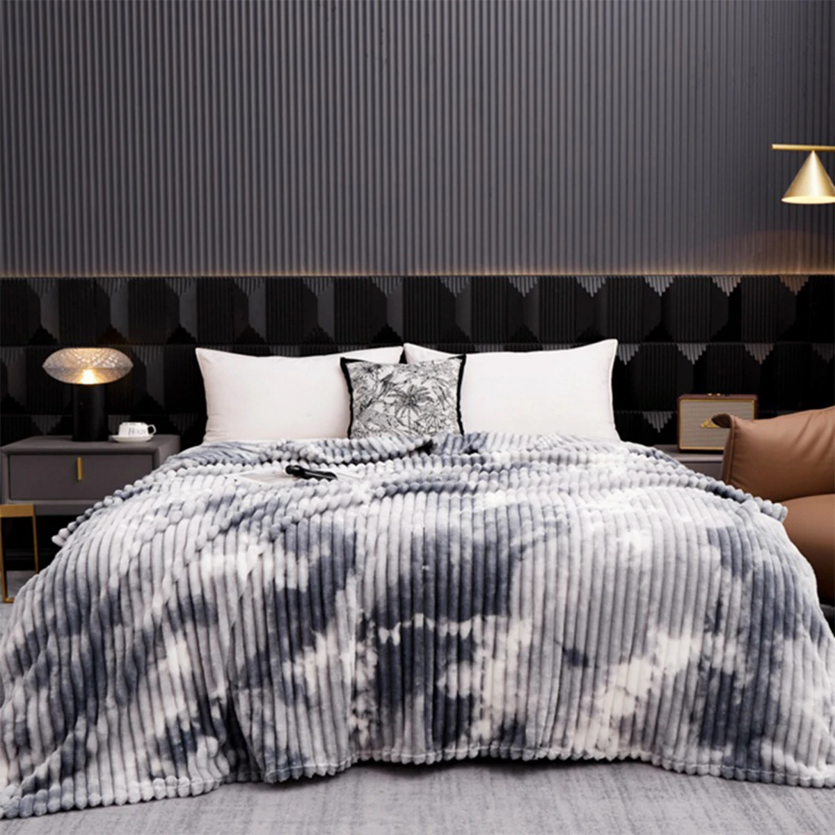 Batik-Handwerk, lässiger Stil, Decke, Milchsamt-Decke, Falai-Samt-Sofabezug, Decke, Nickerchen-Decke
