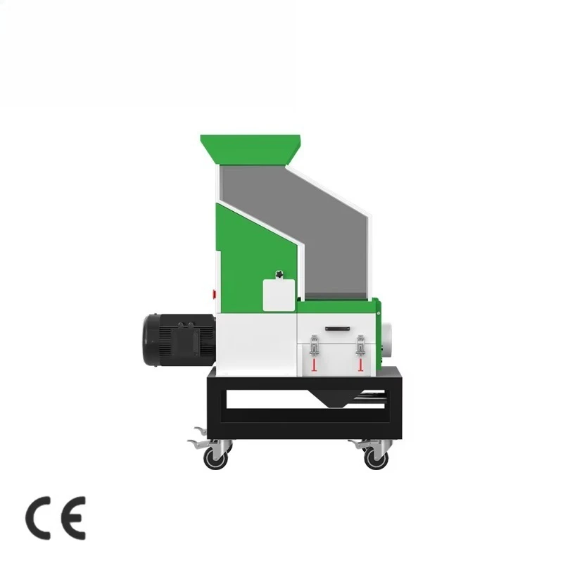 CE certification Sound insulation Plastic shredder Integrated dust removal system Powerful waste grinding tool
