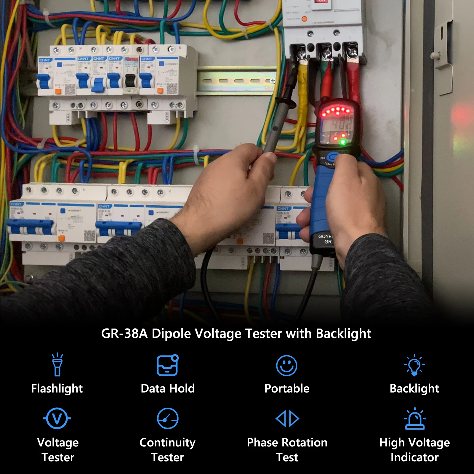 HP-38A Multimeter P…