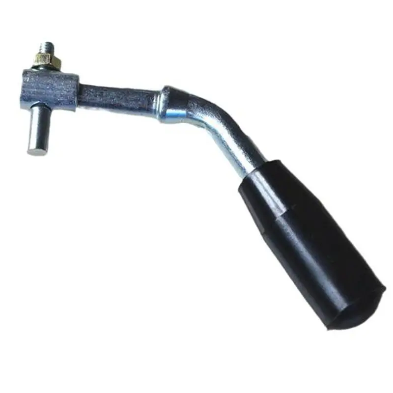 Y42A-Fireplace Accessory Furnace Door Handle Replacement For Heating Stoves For Boilers, Fits 1Cm Door Hole Diameter