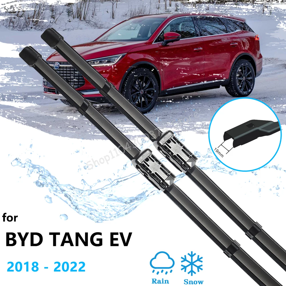 

For BYD Tang Tan EV II 2018 2019 2020 2021 2022 Auto Accessory Car Parts Front Windscreen Wiper Blades Rubber Brushes Protective