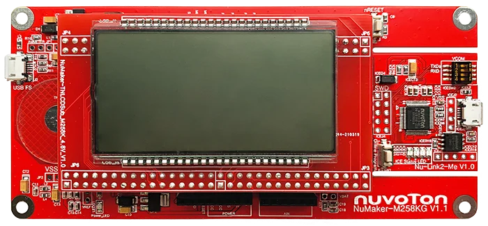 

1pcs Nuvoton new tang NuMaker development board NuMaker-M258KG development board