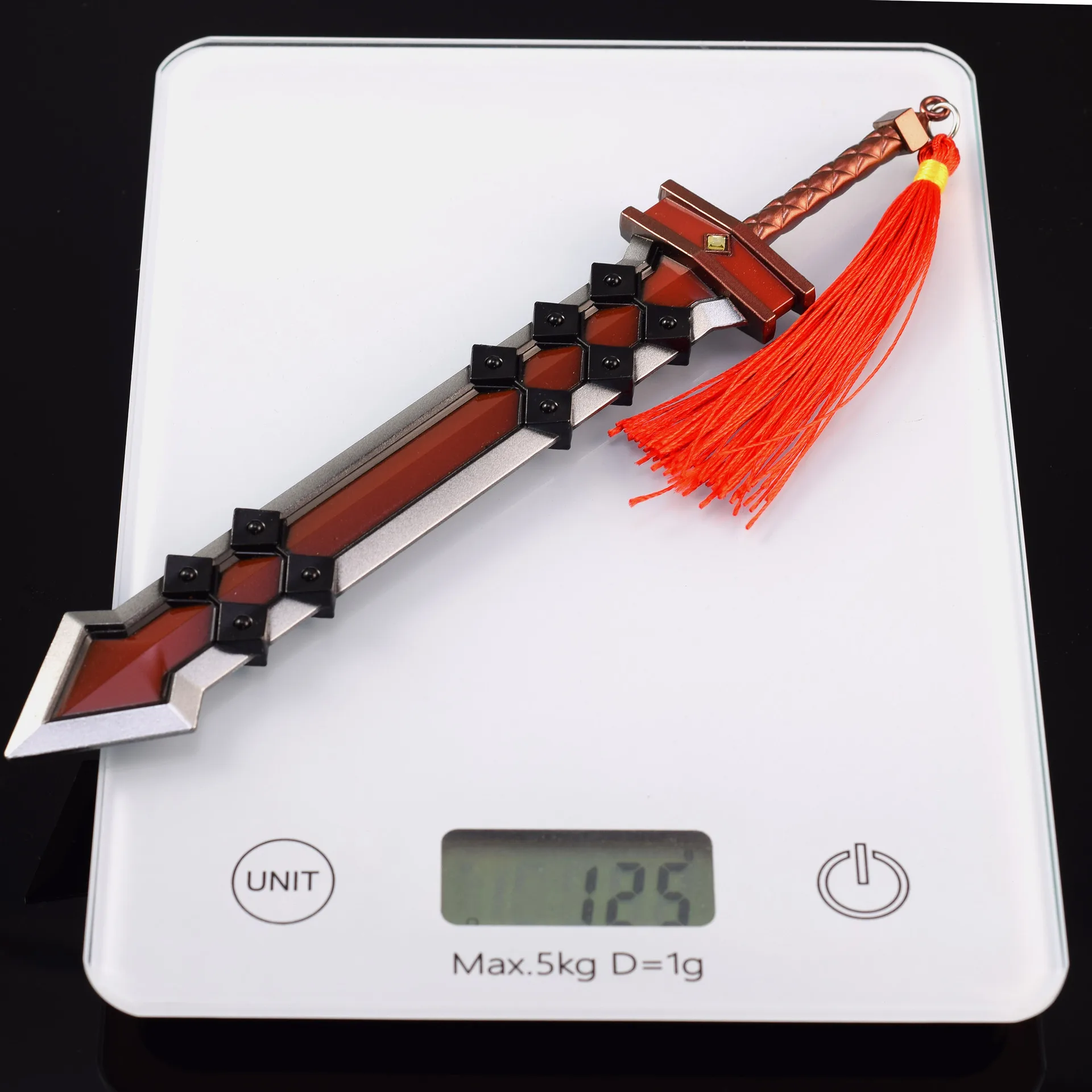 22CM World of Warcraft Archimonde's Cataclysm Sword Game Periphery Weapon Full Metal Model Ornaments Ourdoor Train Toy Boy Gifts