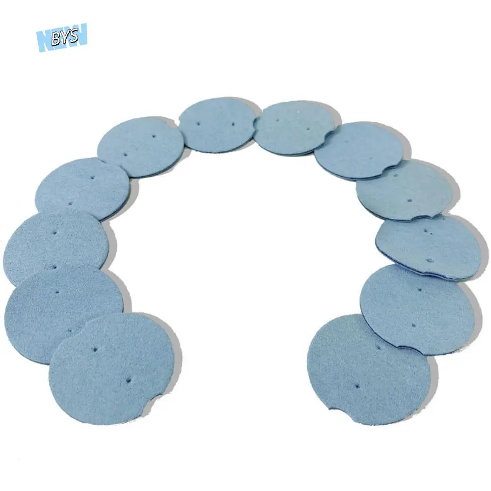 

12Pcs Multifunctional Rings Display Pads Round Organizer Earrings Card Holder Jewelry Packaging Simple Earrings Display Rack