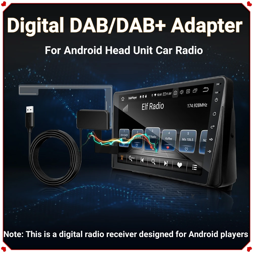 Dab/Dab+ Car Radio …