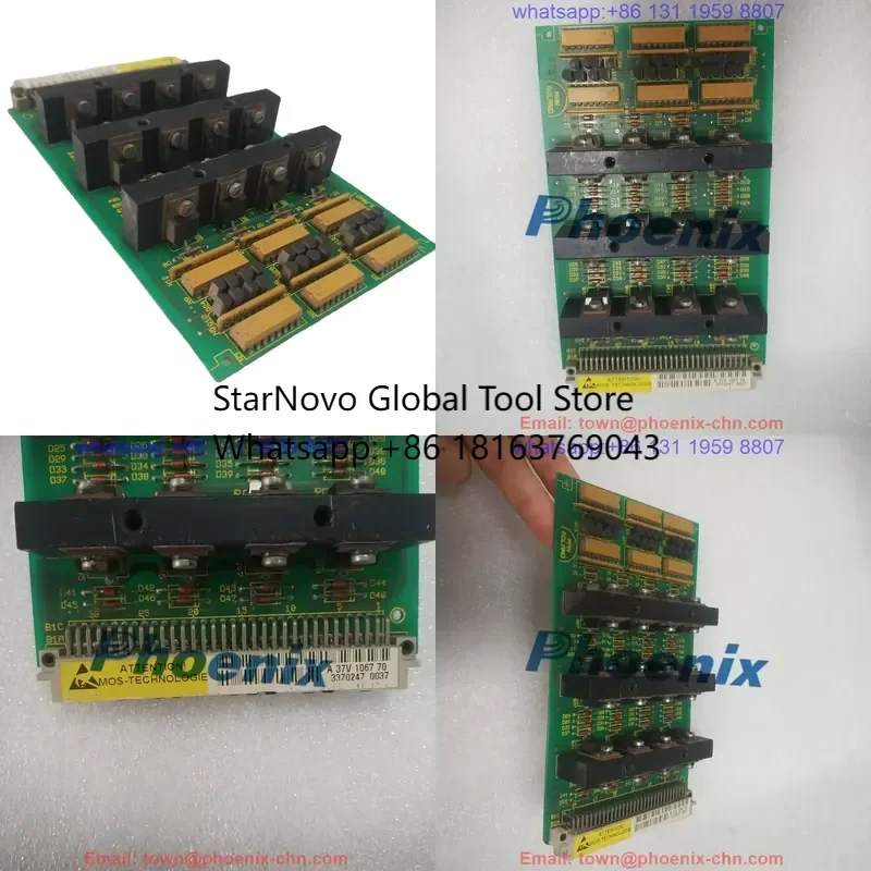 2026 Hot! A37V106770 Control Card 37V0460711BTS Board for Man Roland 700 /800/900/500