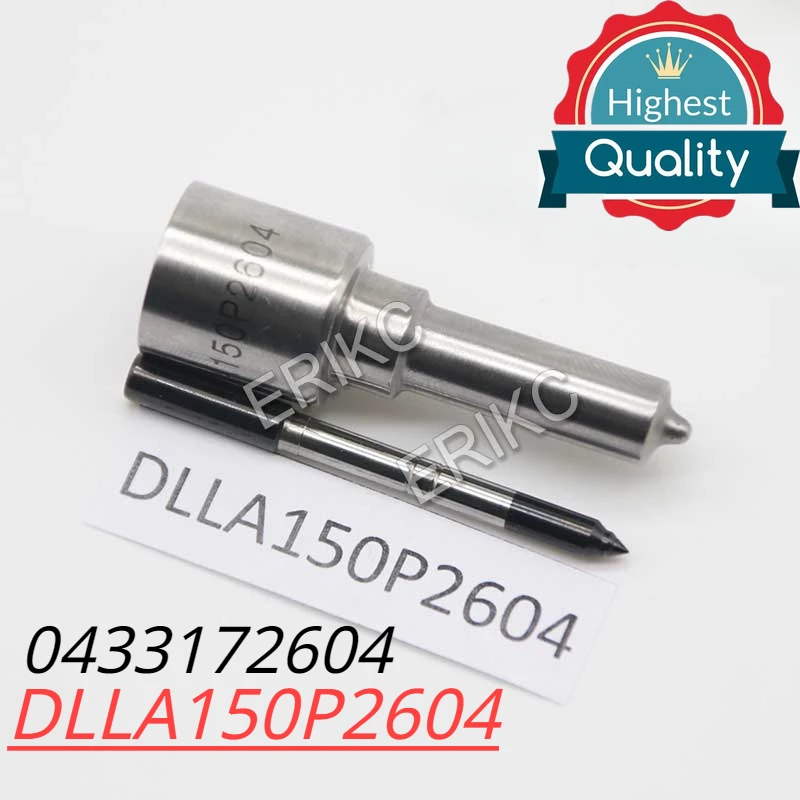 DLLA 150 P 2604 Injection Parts 0433172604 DLLA150P2604 Common Rail Injector Spray Nozzle FOR Bosch 0445120476 0 445 120 476