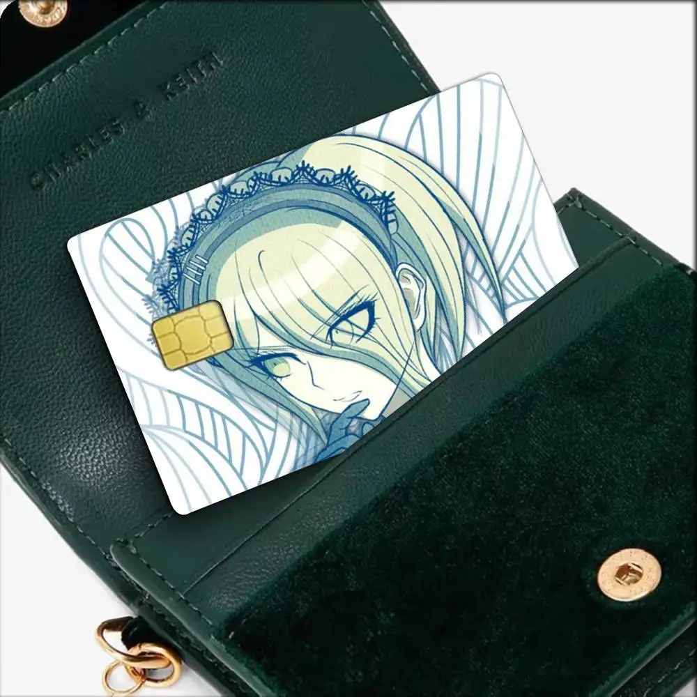T-ojo Kirumi Waterproof Film Skin Cover Credit Card Stickers Debit Front Bank Bus Pass
