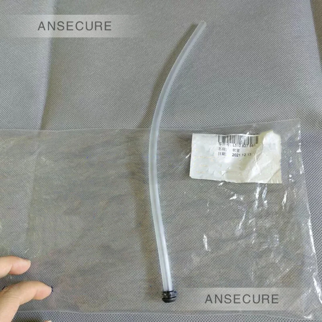 Rear Tailgate Trunk Water Drain Hose Pipe For VW Golf 7 MK7 E-Golf  Sportsvan  Passat B8  510827861  510827861A