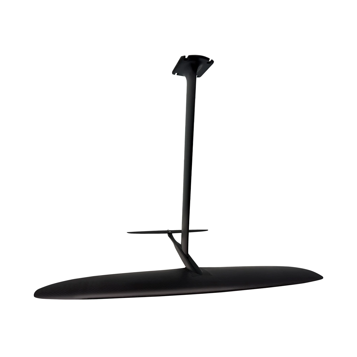 Customizable GY-BSC1060 carbon fiber hydrofoil board, 1726 sqcm, suitable for windsurfing, water skiing and surfing.