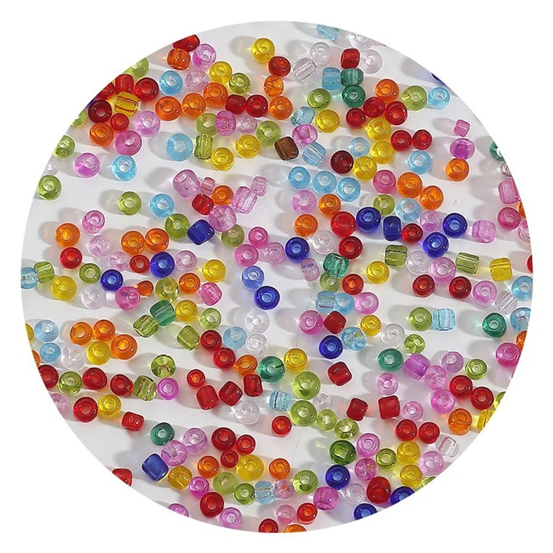 A59E-286Pcs DIY Schlüsselanhänger Herstellung Bastelsets, Perlen für Schmuckherstellung Set Zubehör mit bunten Alphabet transparenten Perlen