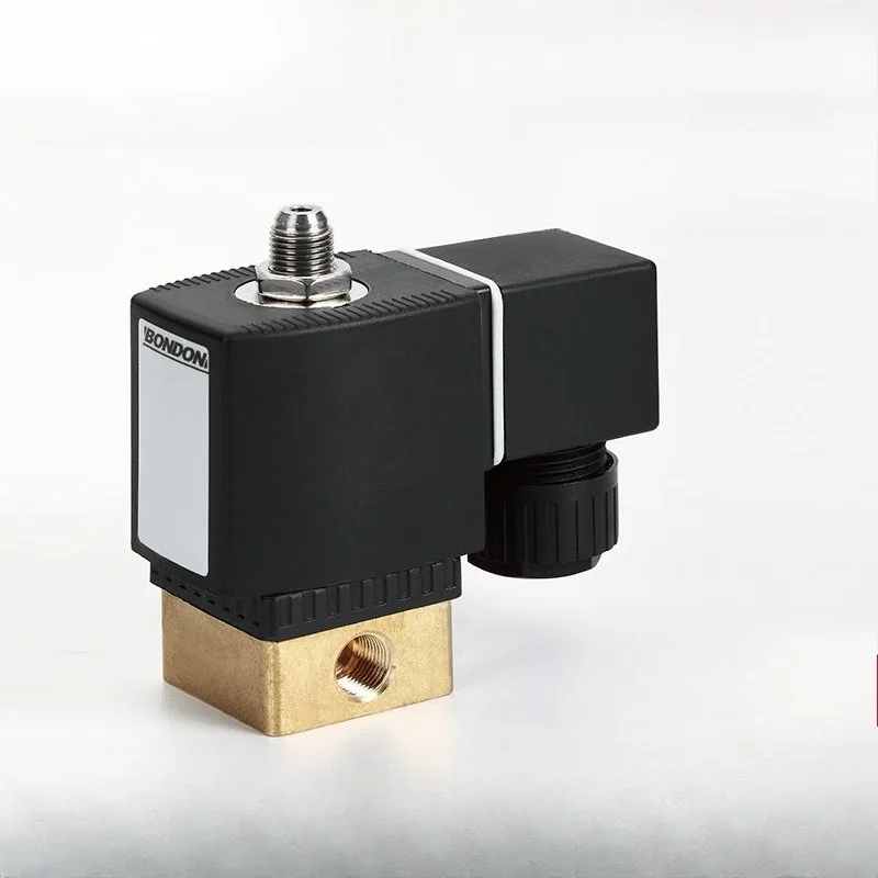Parts for 6014 series BONDON QUANJIA two-position three-way stainless steel solenoid valve Explosion-proof solenoid valve