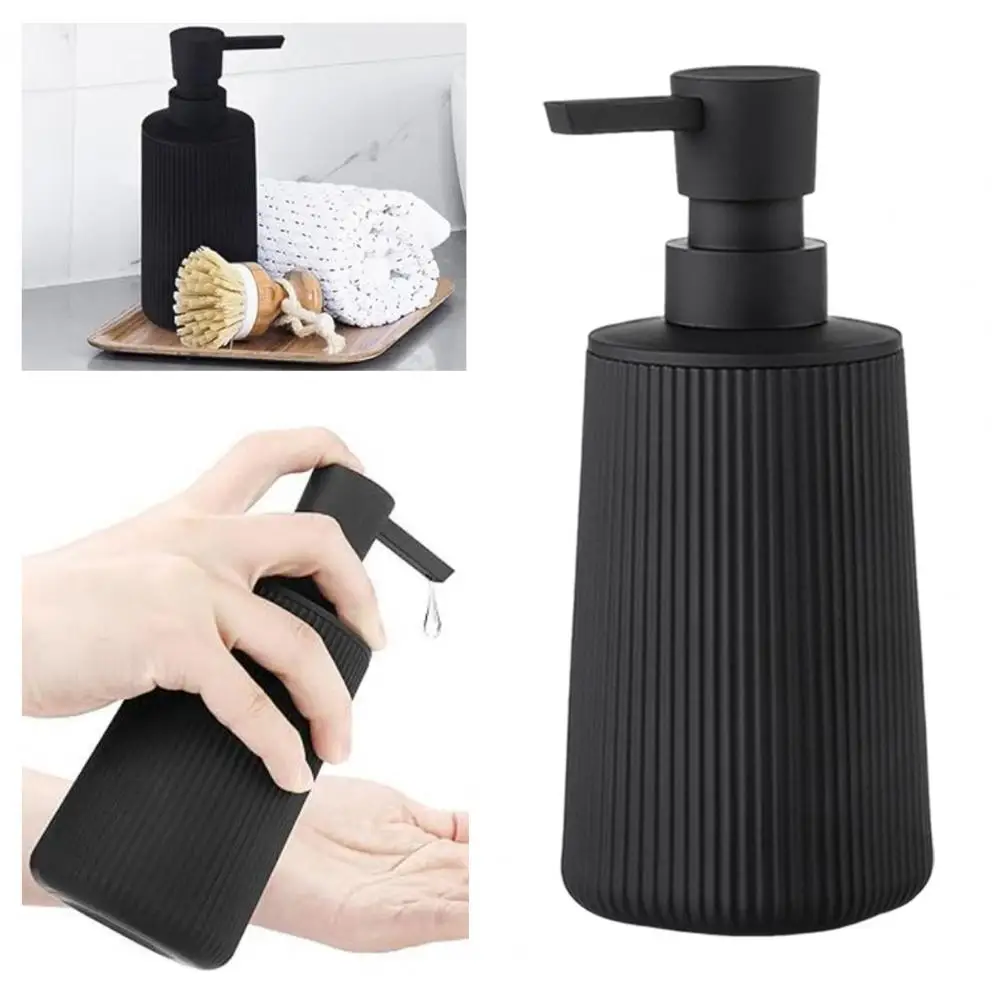 

Soap Dispenser for Sinks Modern Ribbed Foam Hand Sanitizer Soap Dispenser with Diameter Bottle Mouth Versatile Liquid for Home