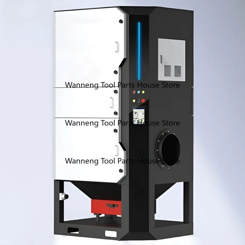 

Большой объем воздуха, встроенная машина с одним пылью, импульсный импульсный самоочищающийся фильтрующий картридж, вертикальный пылесборник Esp