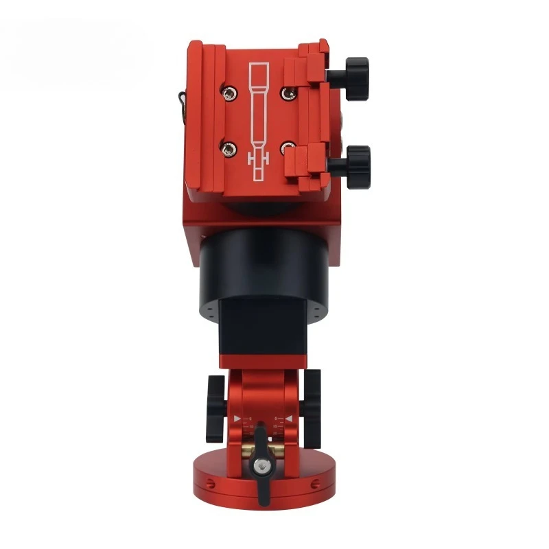 TeSeek AstroFrog FT-17 Astronomical Harmonic Equatorial Mount Theodolite Patent Mechanical Limit Function
