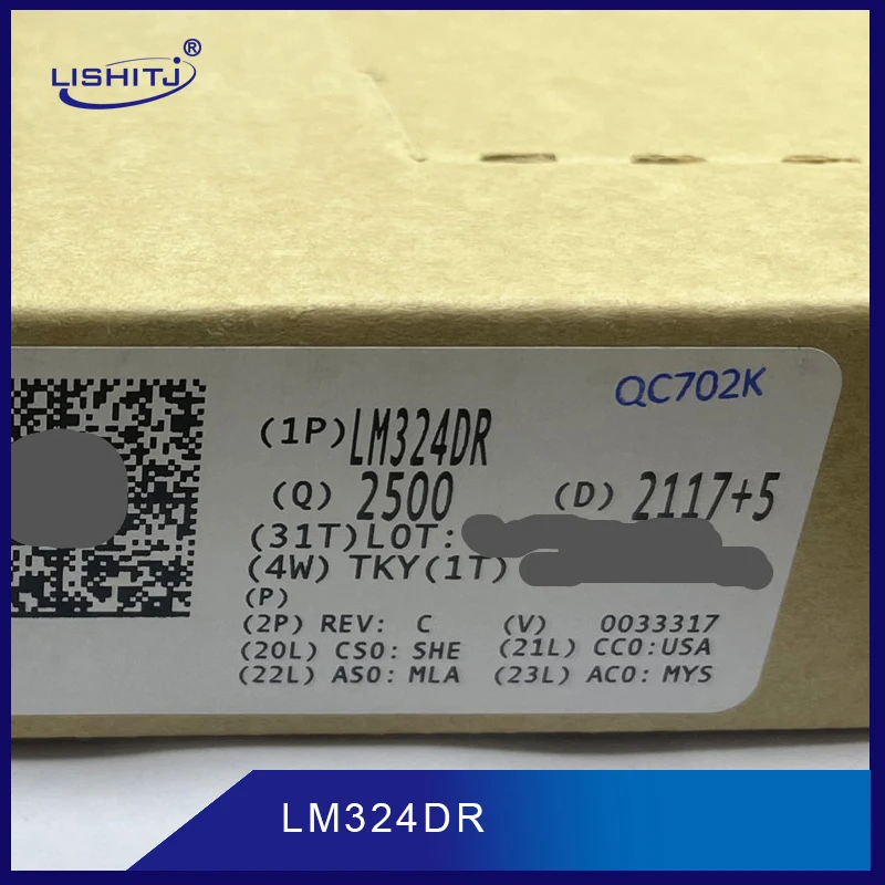 LM324DR SOP14 для чипа операционного усилителя Quad