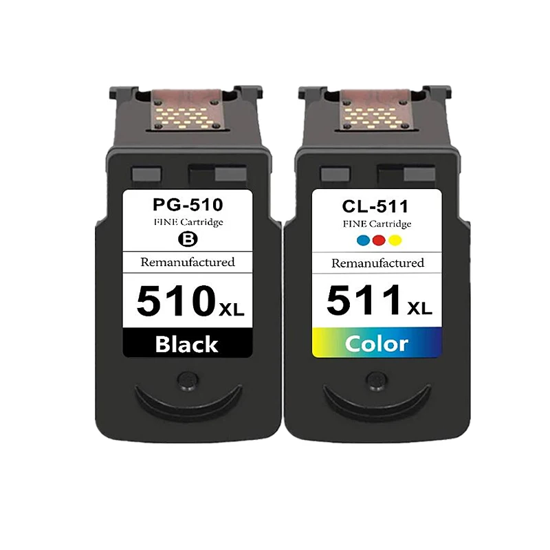 PG510 CL511 PG-510 CL-511 Kompatybilny wkład atramentowy do drukarek Canon PIXMA IP2700 IP2780 IP2880 MP240 250 260 270 280 480 — zdjęcie produktu 7
