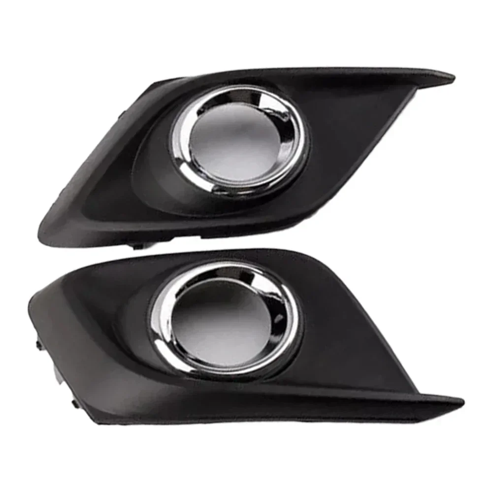 

Bumper Grille Cover Trim for Front Fog Lights on For Mazda 3 & For Axela (2014 2016) Easy Fitment with OEM Parts