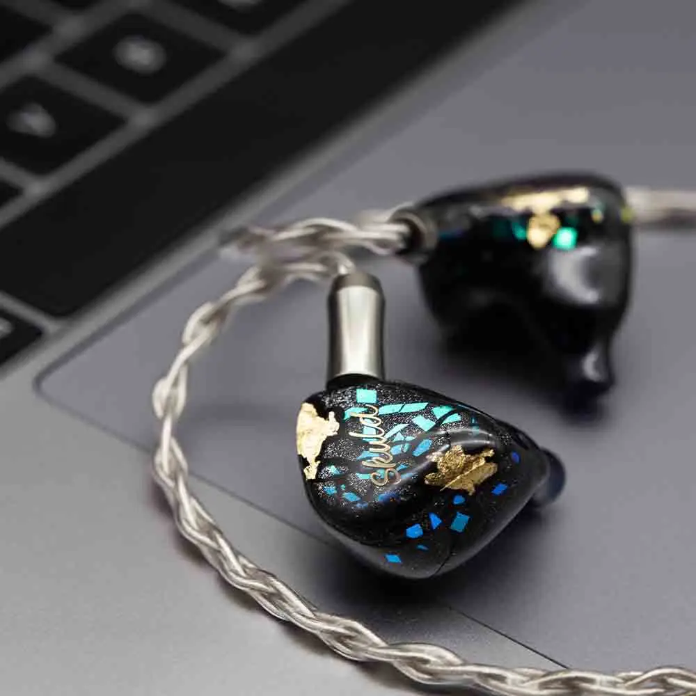 Kinera Skuld سماعة 5BA رصد سائق في الأذن سماعة IEMs مع كابل قابل للفصل 4.4 مللي متر التوصيل متوازن لسماعات الموسيقى Hfi