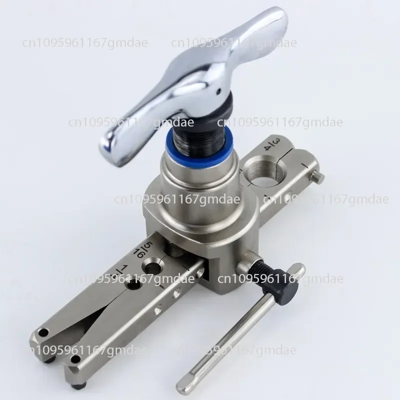 Factory straight hair CT-N806AM-L copper pipe flarer, expansion pipe reamer 45 degree eccentric pipe expander