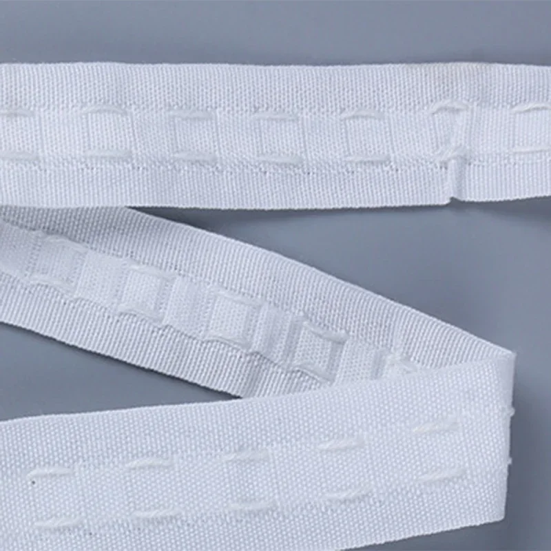 Pull Pleated Tape 2.5cm/3cm Width For Korean hook lifting hook Tape Cotton Blended DIY Curtains Accessories A055&20