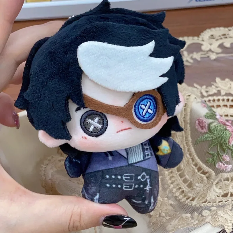 

Anime Identity V Cosplay Eli Clark Seer New Embroidery Print Body Adorable 10cm Backpack Pendant Plush Keychain Gift
