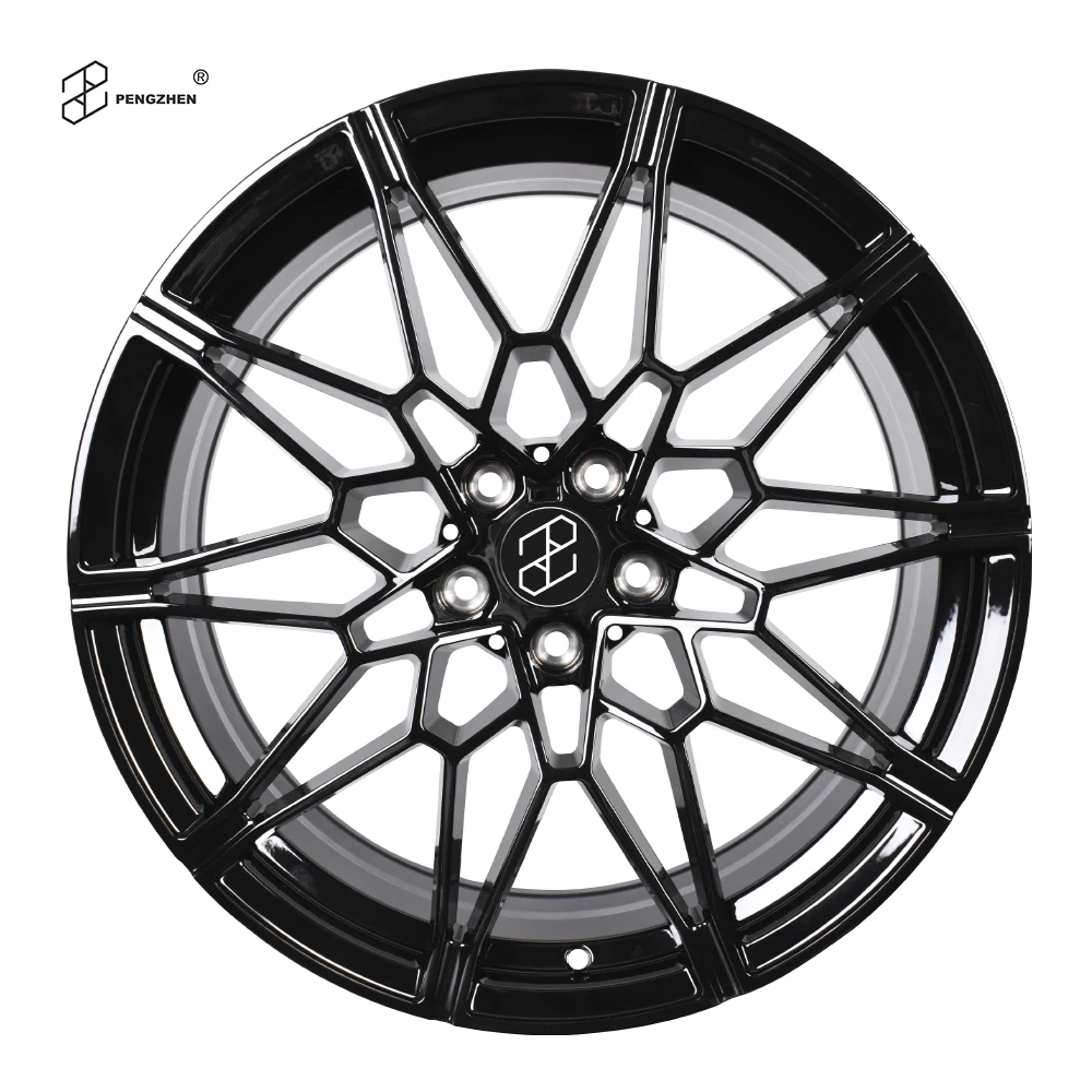 

Pengzhen Mesh Design Глянцевый черный 19 20 дюймов 5x112 Автомобильные диски для BMW M4 X3M