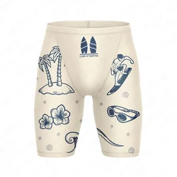 LOVE OF SURFINGN New Summer Exclusive Fashion Surfing Shorts Men's Disturber Swimming Training Shorts Quick Drying Swimwear
