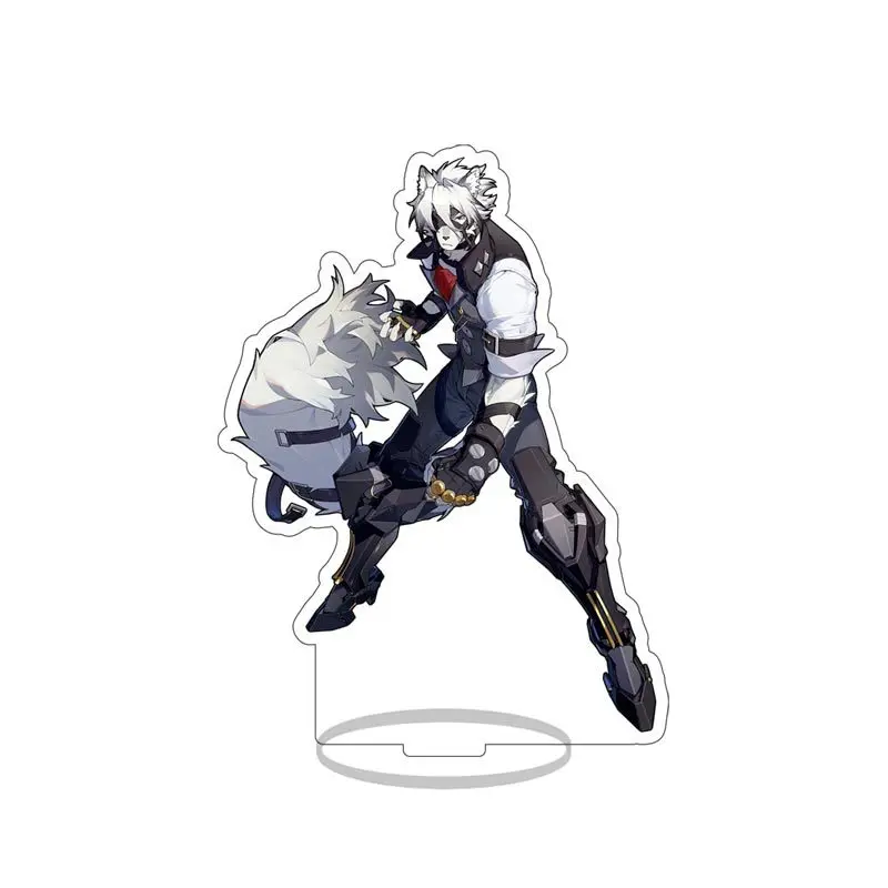 Game Zenless Zone Zero Acrylic Stand Anby Demara Von Lycaon Ellen Joe Grace Howard Koleda Belobog Signboard Desktop Decorations