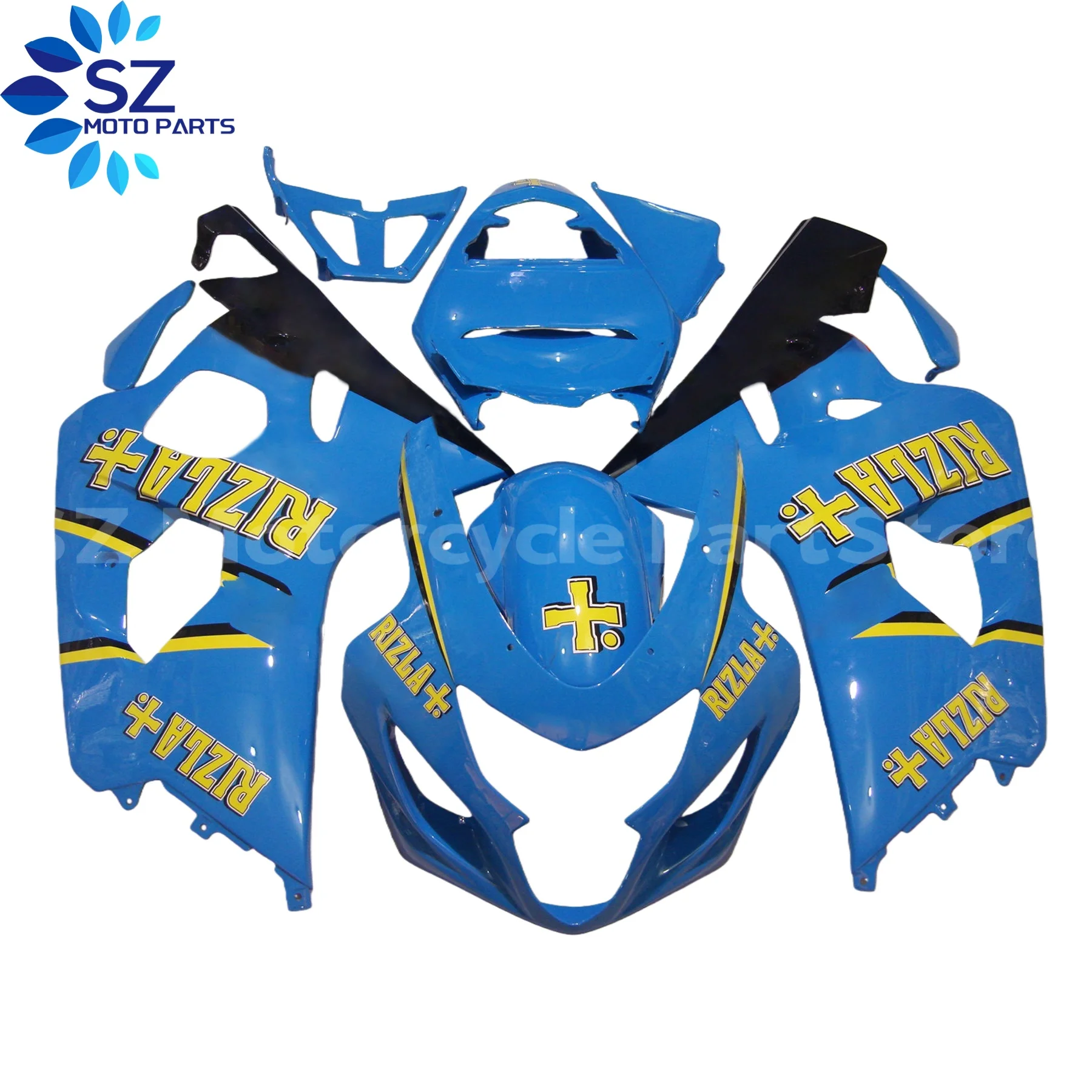 Injection Motorcycle Fairing Kits for SUZUKI GSXR600 750 K4 2004 2005 GSX-R 600 GSX-R 750 04 05 Bodywork Set