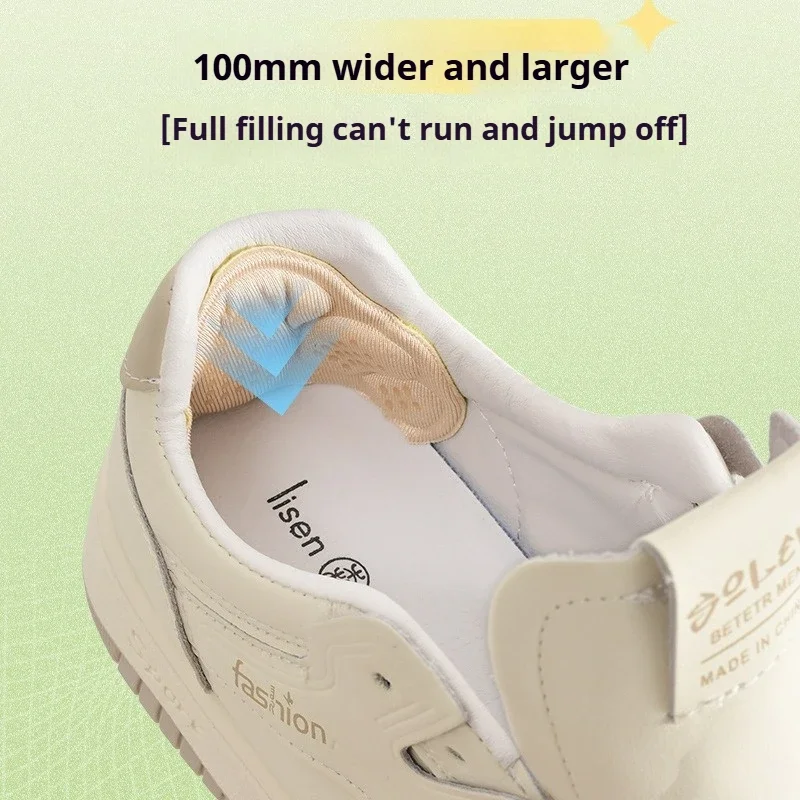 Heel Grips Anti-Blister Cushion Pads Shoe Size Reducer Inserts for Loose Shoes Sneakers & High Heels Comfort Liner Pads