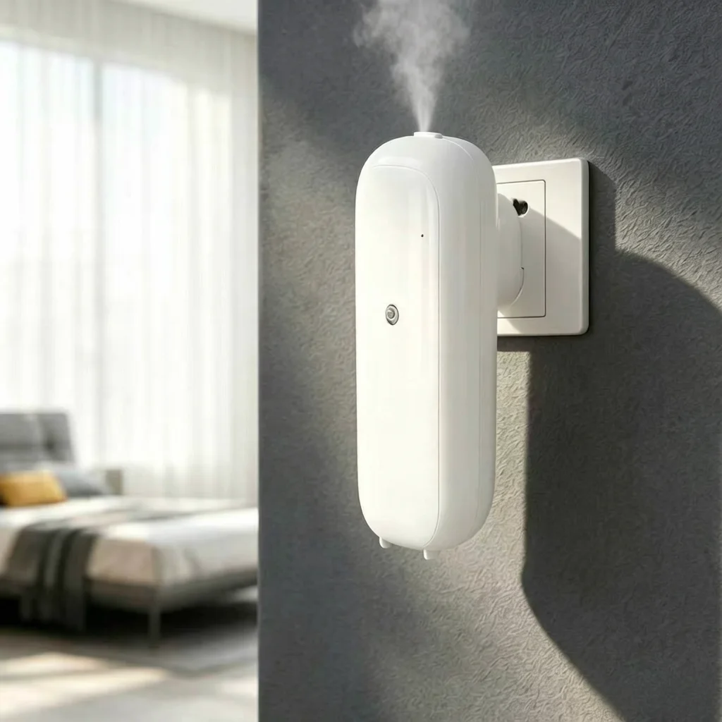electric-100ml-wall-plug-in-home-aroma-diffuser-app-control-waterless-nebulizer-scent-machine-for-hotel-gah-11p