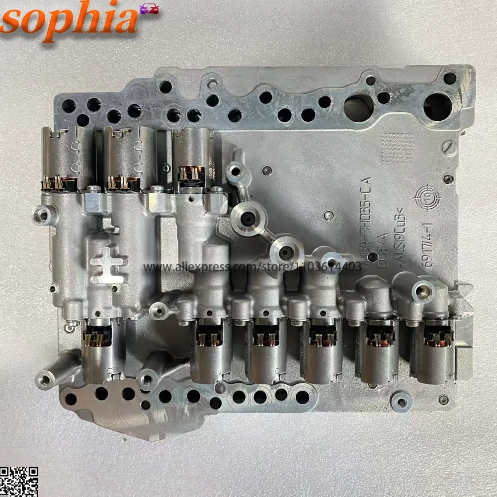 

MPS6 6DCT450 Transmission Solenoid Valve Body for Dodge Ford Volvo Fox Mondeo HOT