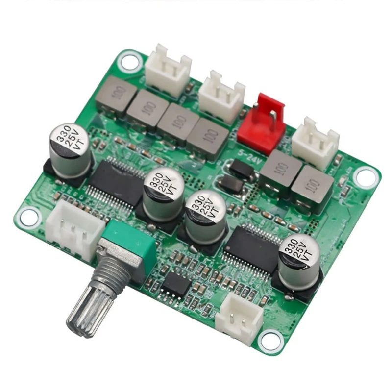 U55B 12V-24V 2x30W+60W Digital Sound Power Amplifier Board 2.1 Channel Stereo Power