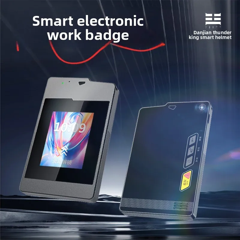 Lei Gong Wang Intelligent Electronic Work License CR-014 Ultra-thin GPS Locator Field Management 4G Communication SOS Phone